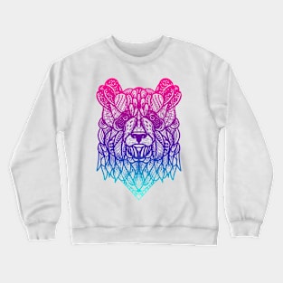 Panda art illustration Crewneck Sweatshirt